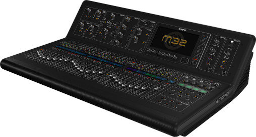 Midas M32 Digitalmischpult, 32 Inputs, 16 Out, 25 Mix-Busse